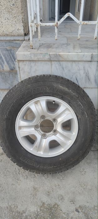 land cruiser 100 диски 17 5*150