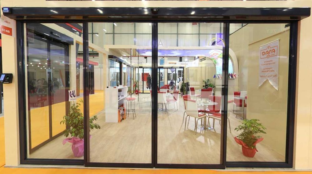 Автоматические сенсорные двери / Avtomatik sensor eshiklar