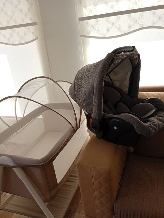 Бебешка кошара с подарък