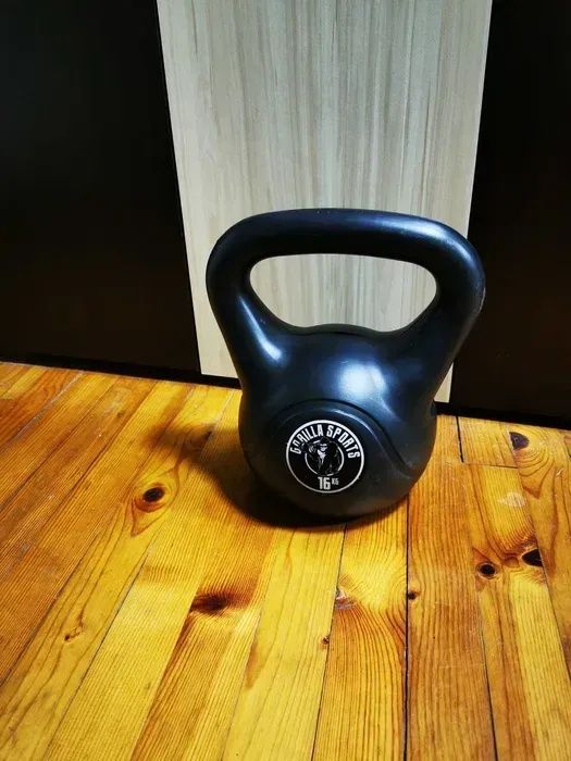 Пудовка, гиря 16кг. Професионална. Gorilla Sports