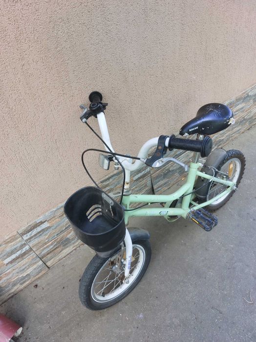 Bicicleta 4-6 ani cu roti ajustabile