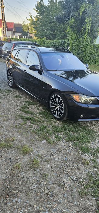 Jante bmw  cu anvelope de vara.. impecabile !!