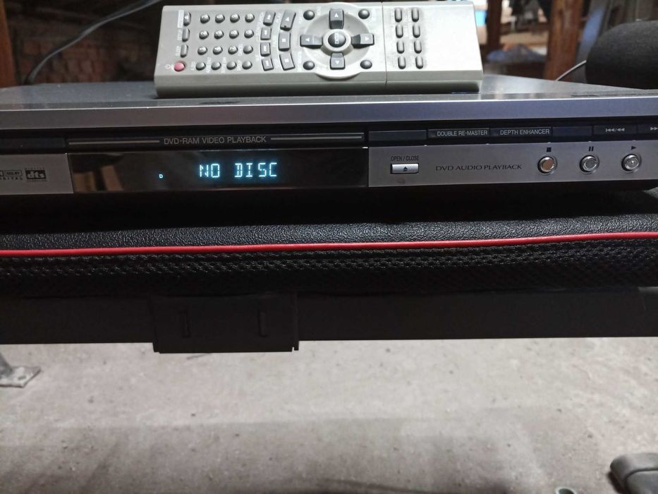 DVD Cd player Panasonic Dvd- s75