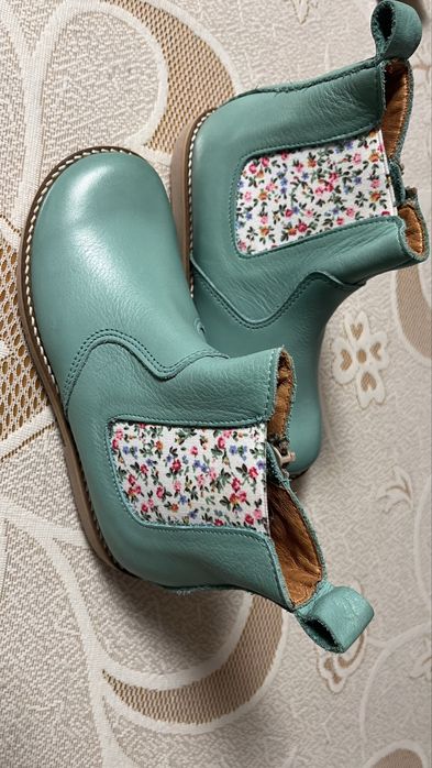 Ghete Frodo Fete - turquoise green