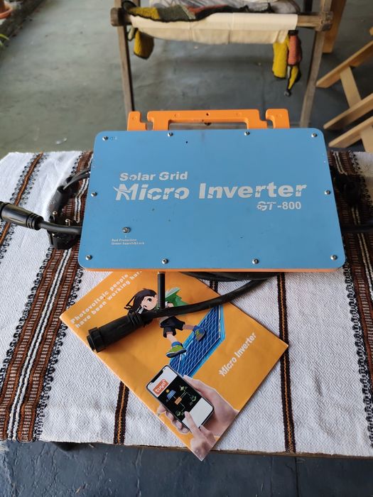 Microinvertor solar de balcon