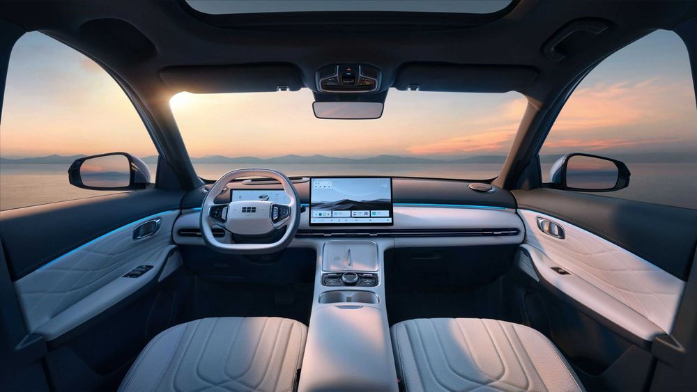 Terra Auto Geely Galaxy Starship 7 EM-i