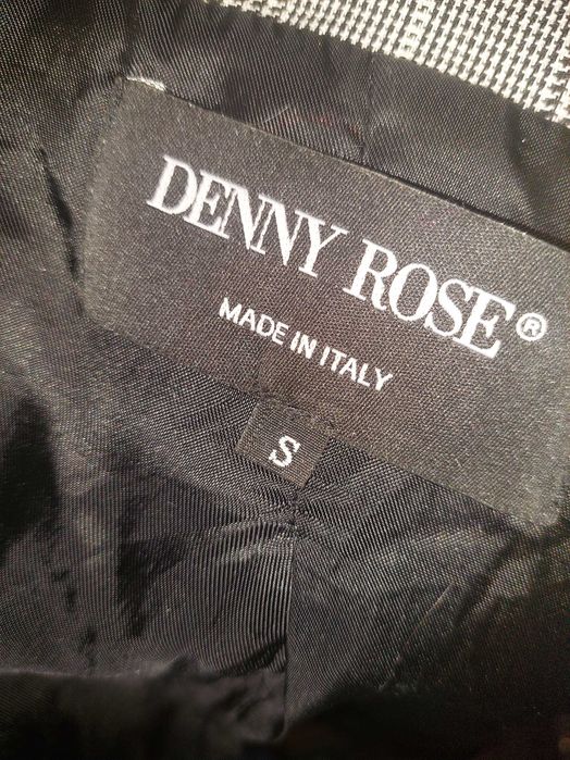 Sacou office dragon cu sclipici gri,umeri bufanti