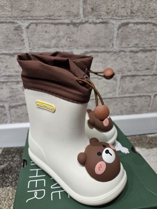 Сапожки резиновые детские