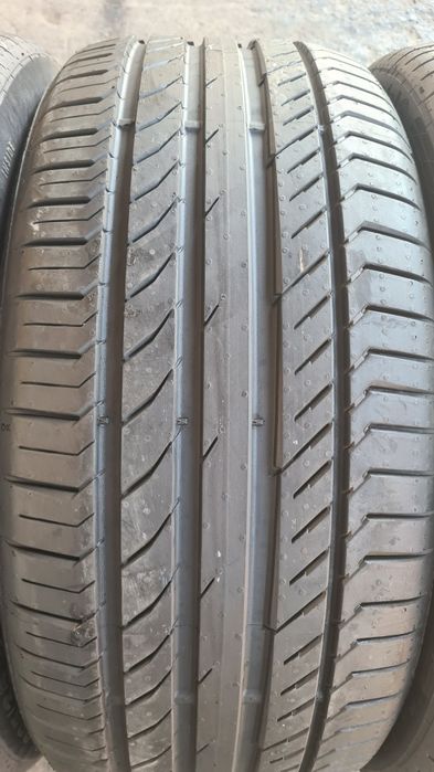 4 anvelope vara Continental,fata 255/40/20,spate 295/35/20