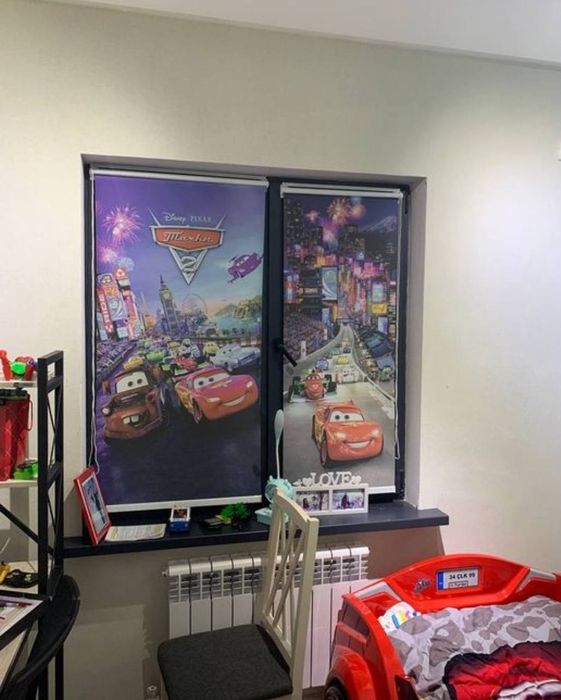 Жалюзи биринчи сех