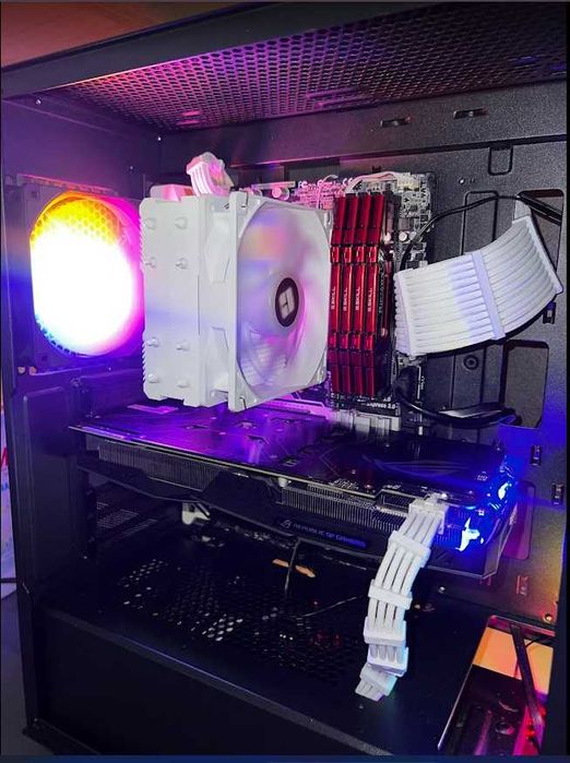 Геймърски PC i7-6700K | GTX 1060 6GB ROG | 16GB RAM | SSD + HDD | RGB