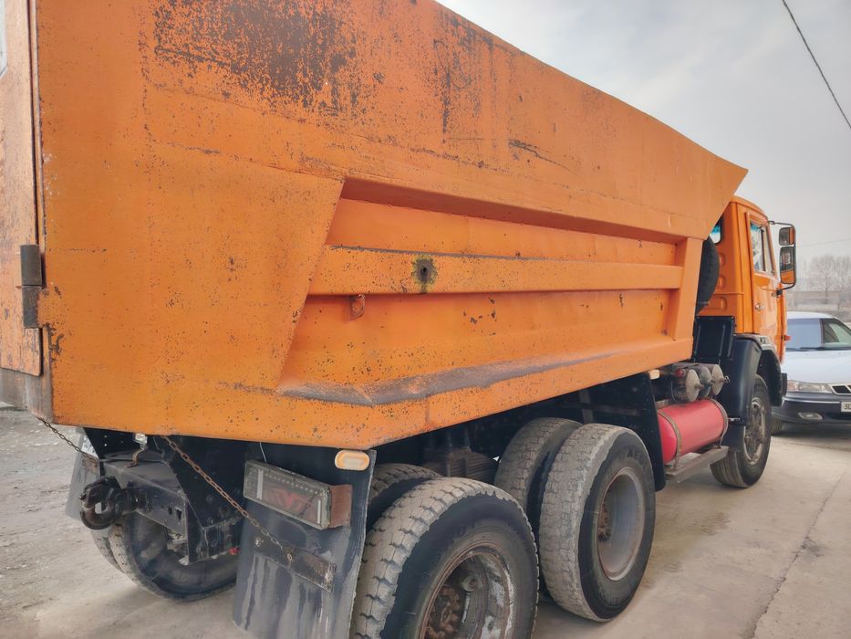 kamaz samasval 5511