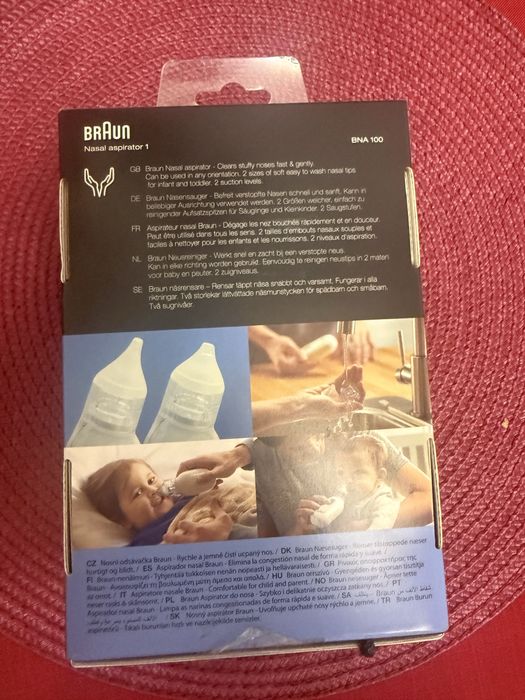 Aspirator Nazal Bebelusi Braun