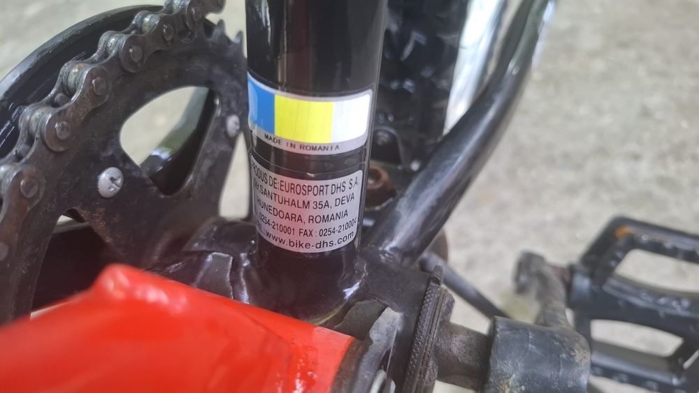 Bicicleta DHS Kreativ 20"