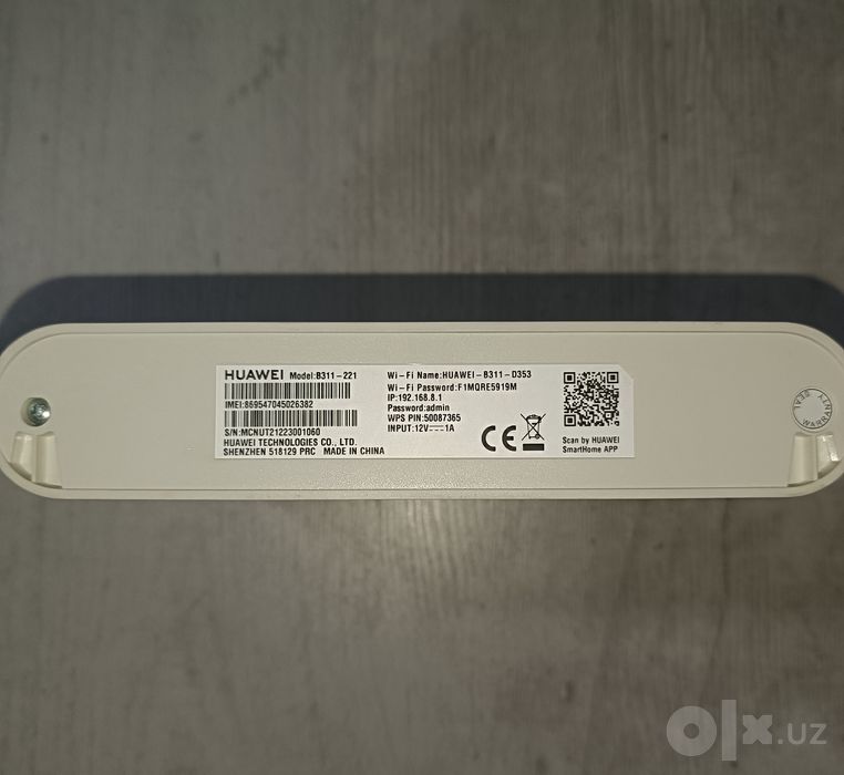 Wi-Fi роутер Huawei модел B 311-221
