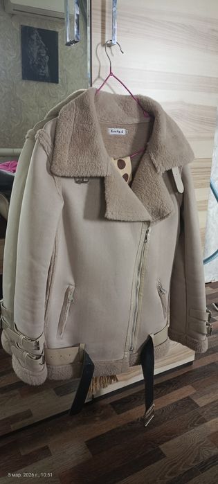 Дублёнка женская.