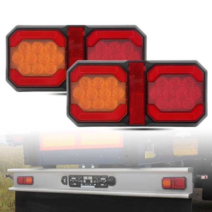 LED Диодни стопове с 4 светлини 12/24V - T681