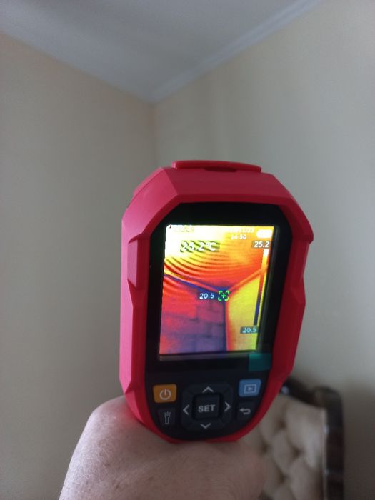 Услуги тепловизора.