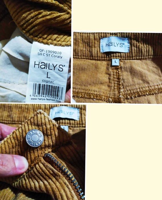 Hailys -М/Л размер.Нова с етикет.Джинсов плат