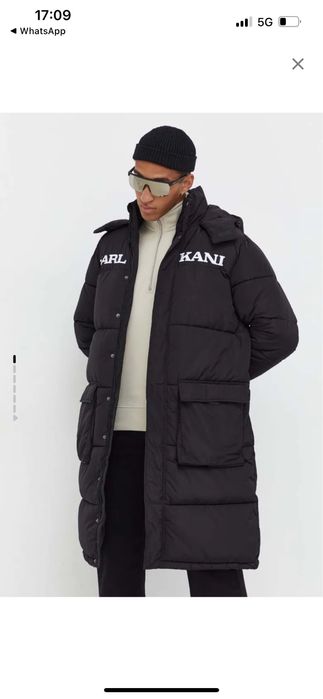 Geaca Karl Kani de iarna