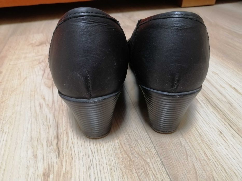 Обувки естествена кожа