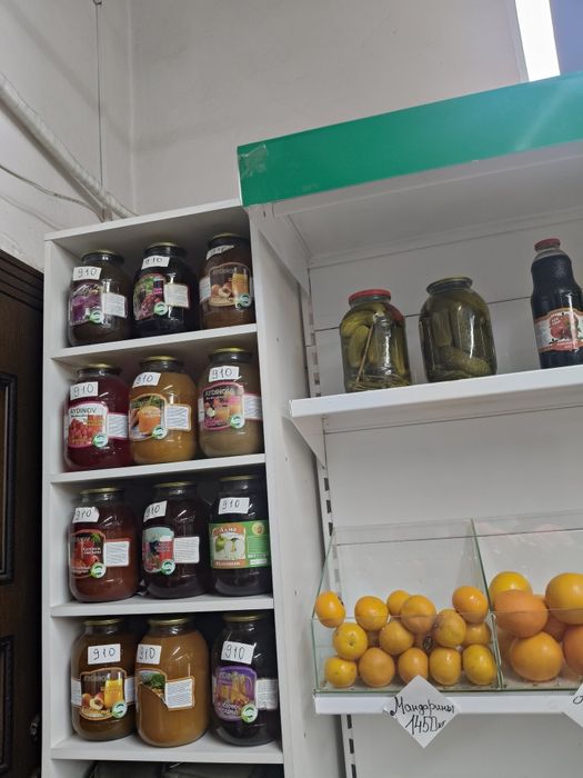 Продам овощной отдел