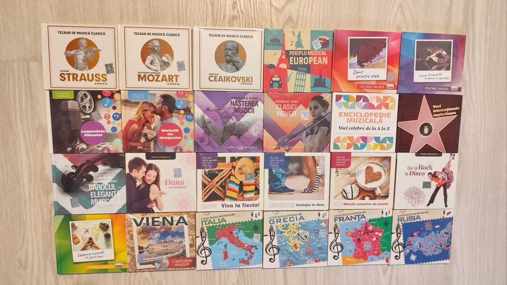 CD-uri | DVD-uri | Casete Bucuresti Sectorul 3 • OLX.ro