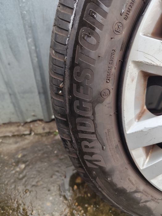 Jante roti 5×112 r16 PassatB6 B7B8Skoda Seat anvelope iarna 205 55 r16