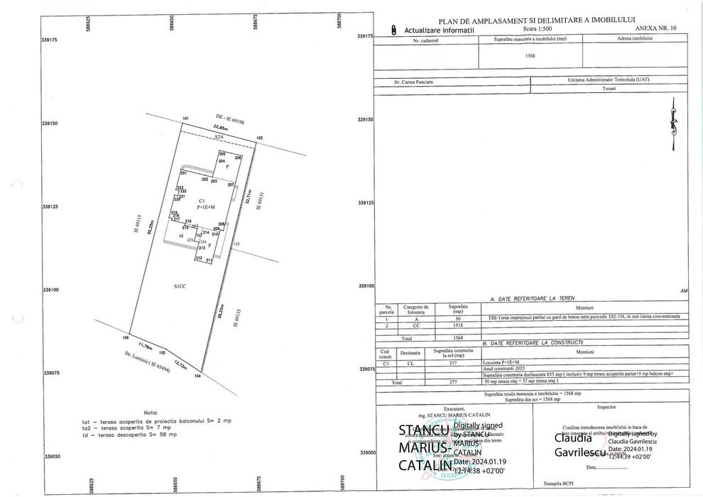 Vila Deosebita la Marginea Padurii Tunari | 548mp Utili |Teren 1.568mp