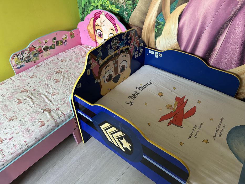 Детско легло 2 броя