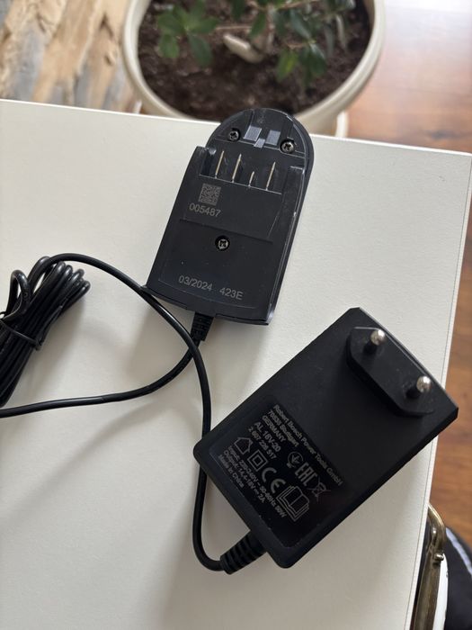 Bocsh батерия и зарядно зелена серия