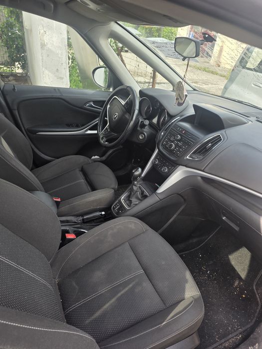 Zafira 7loc euro6