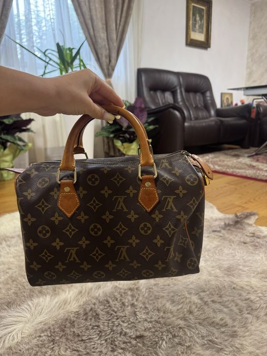 Geantă Louis Vuitton Speedy Monogram – Originală