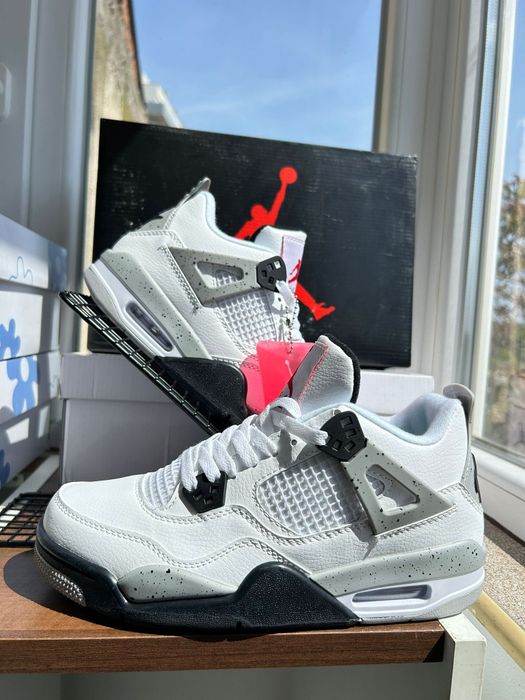 air jordan 4 white cement - Incaltaminte barbati | OLX.ro