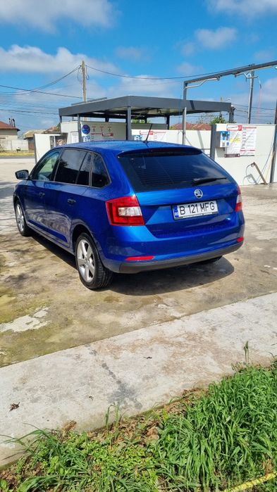 Vand Skoda Rapid Break