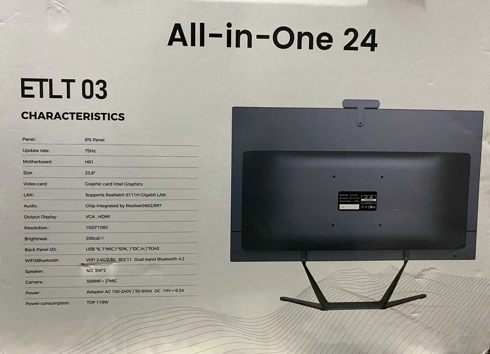 all in one 24 ETLT 03 моноблок