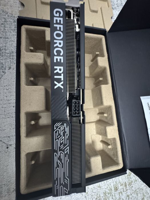 Видеокарта RTX 5060Ti 16gb