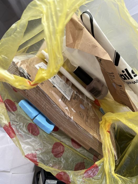 Всё для маникюра Маникюрный набор