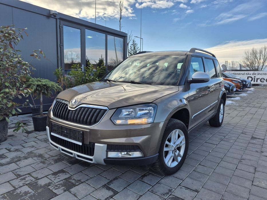 Skoda Yeti