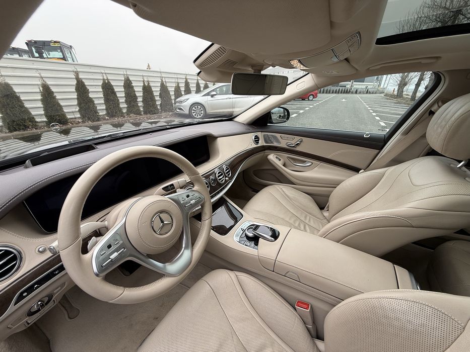 Mercedes Benz S klass