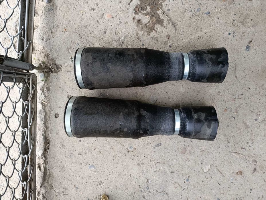 Пневмо баллоны заднии BMW X5 E53