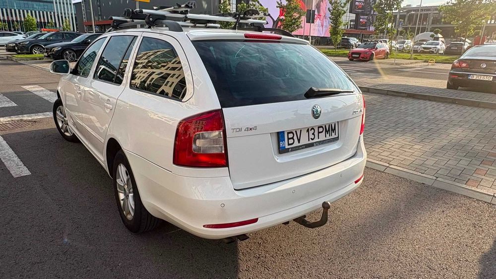 Skoda Octavia Combi 1.6 TDI 4x4 Elegance 2011