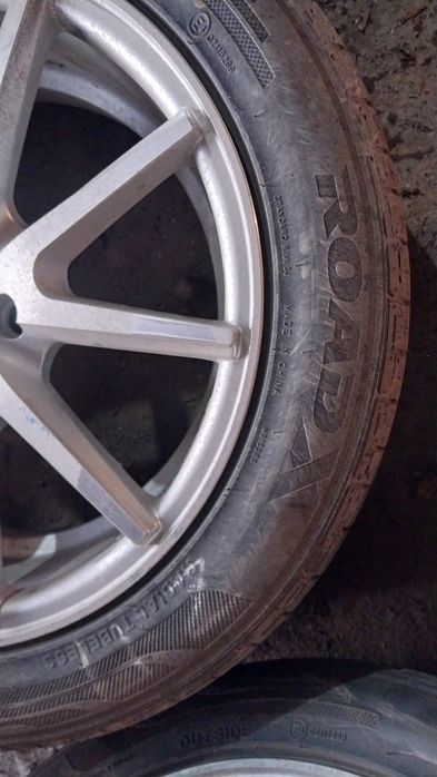 Продам диски с резиной R16