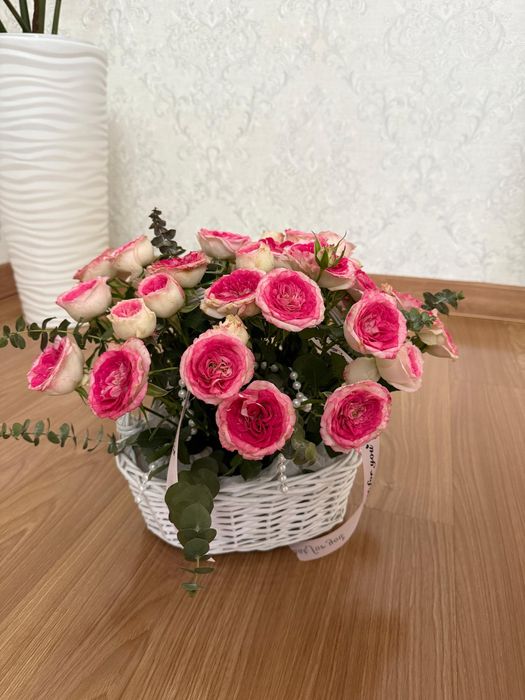 продам корзину цветов