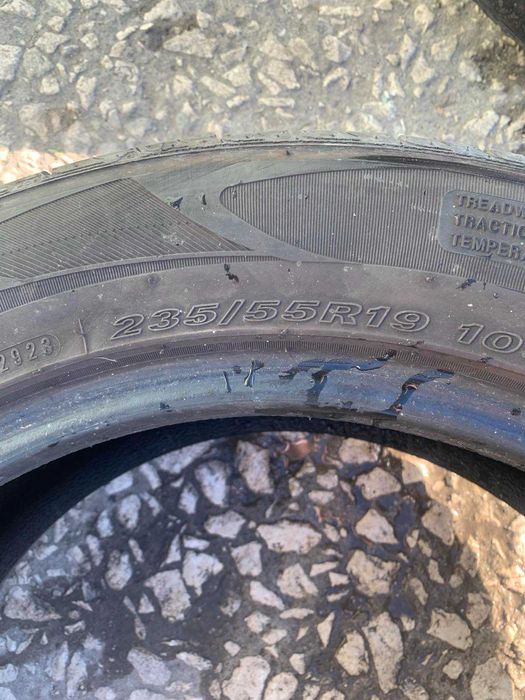 2 броя Летни гуми Nexen 235/55 R19 Dot 2923 ном 83
