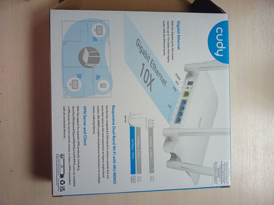 Wi-Fi Роутер Cudy