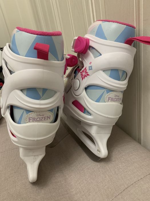 Коньки «Холодное сердце» 26-31 размер