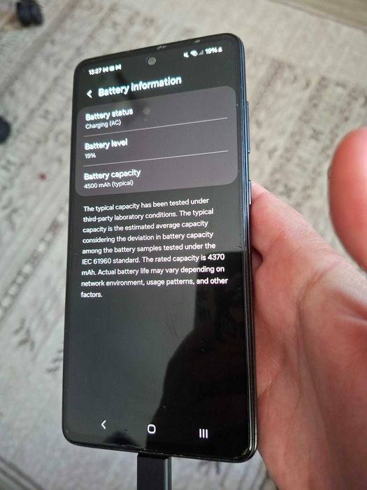 Telefon Samsung A52 5G, 128 GB, 6 GB RAM, în stare foarte bună