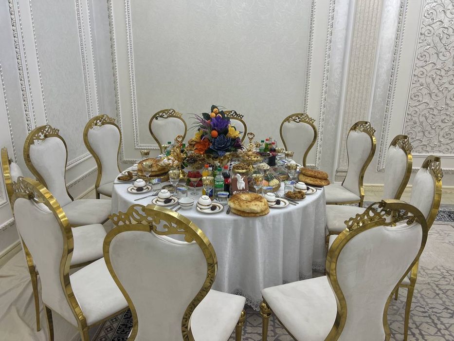 Китайский стул (белый)