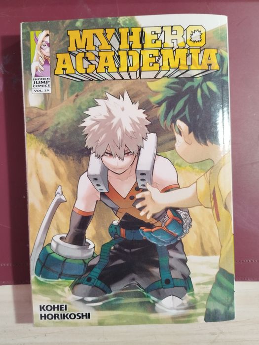 Манга - My Hero Academia, Death Note, Vampire Night Memories